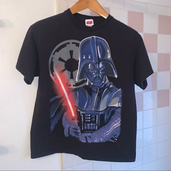 Vintage Rare STAR WARS Darth Vader Lord of the Sith T-Shirt - Picture 1 of 3